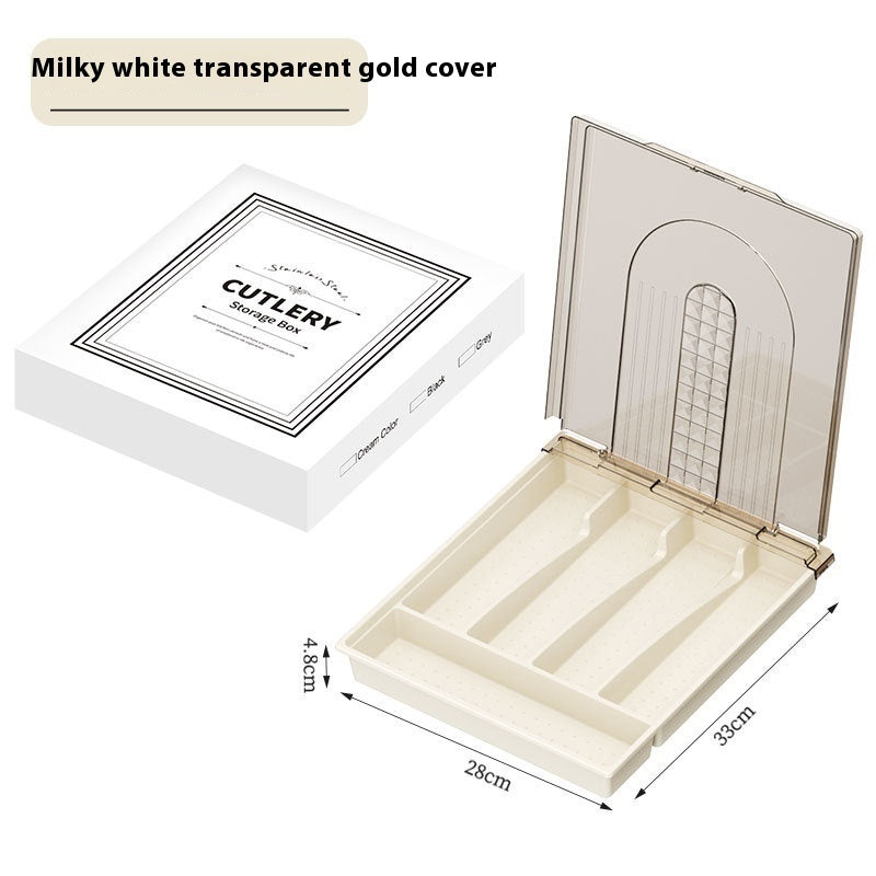 Mixrion Tableware Storage Box – Dustproof with Cover