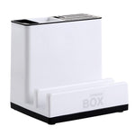 Mixrion Kitchen Tableware & Knife Storage Rack – Plastic Holder