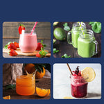 Mixrion 6 Blade Portable Blender – USB Rechargeable Juicer