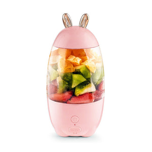 Cute Portable Electric Blender – Juicer for Home & Office