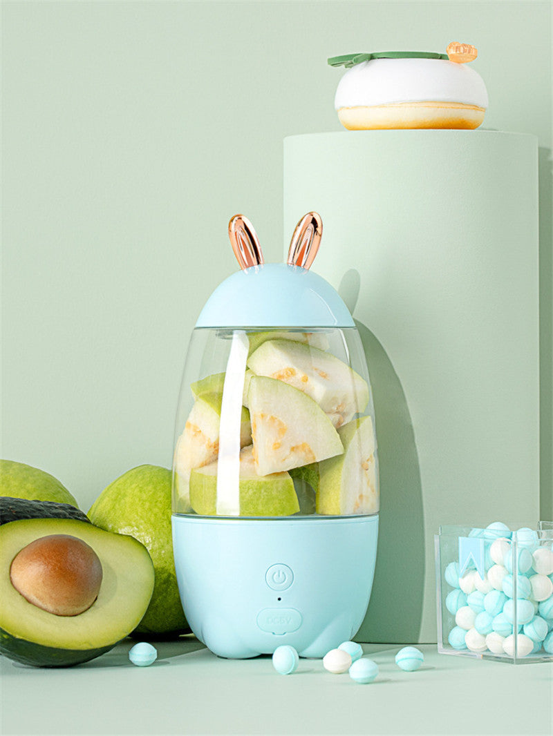 Cute Portable Electric Blender – Juicer for Home & Office