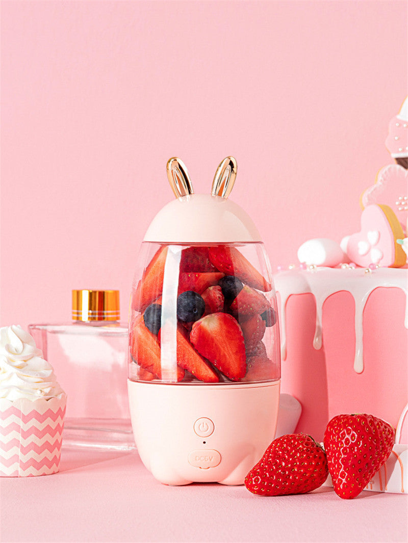 Cute Portable Electric Blender – Juicer for Home & Office