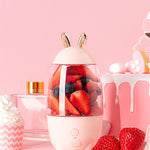 Cute Portable Electric Blender – Juicer for Home & Office