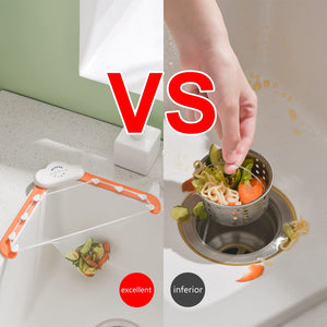 Mixrion Triangular Sink Drain Rack – Kitchen Filter Holder