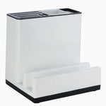 Mixrion Kitchen Tableware & Knife Storage Rack – Plastic Holder