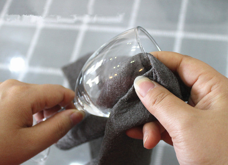 Mixrion Magic Microfiber Cleaning Cloth – Streak-Free Polish