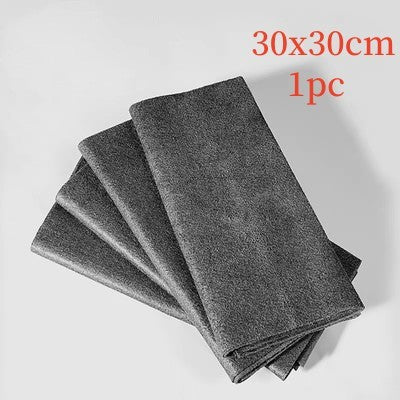 Mixrion Magic Microfiber Cleaning Cloth – Streak-Free Polish