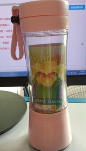 Mixrion USB Mini Blender – Portable Smoothie & Juice Maker