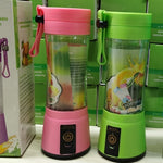 Mixrion USB Mini Blender – Portable Smoothie & Juice Maker