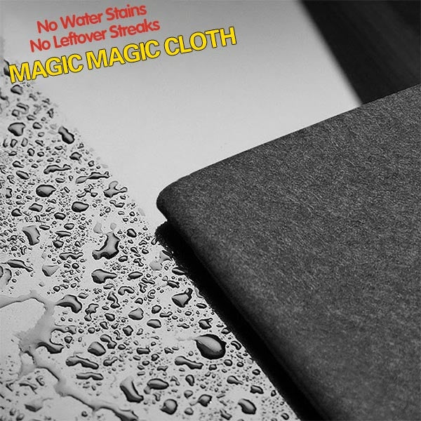 Mixrion Magic Microfiber Cleaning Cloth – Streak-Free Polish