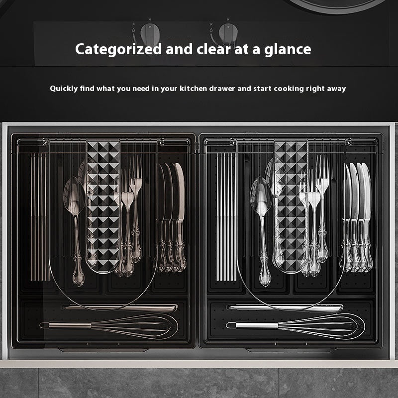 Mixrion Tableware Storage Box – Dustproof with Cover