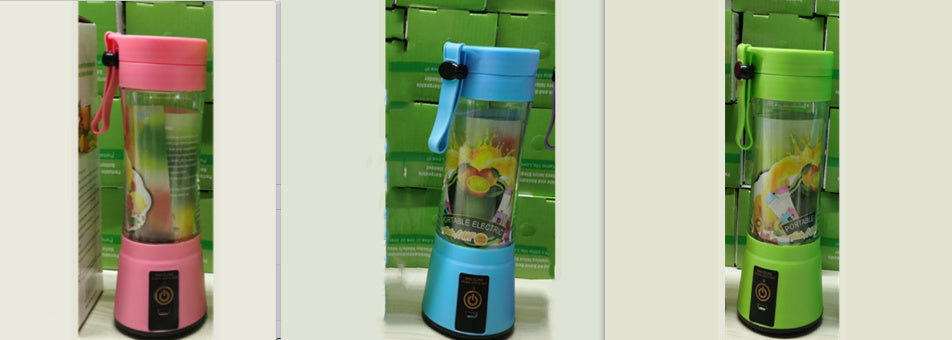 Mixrion USB Mini Blender – Portable Smoothie & Juice Maker
