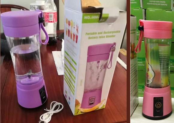 Mixrion USB Mini Blender – Portable Smoothie & Juice Maker