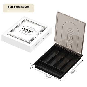 Mixrion Tableware Storage Box – Dustproof with Cover