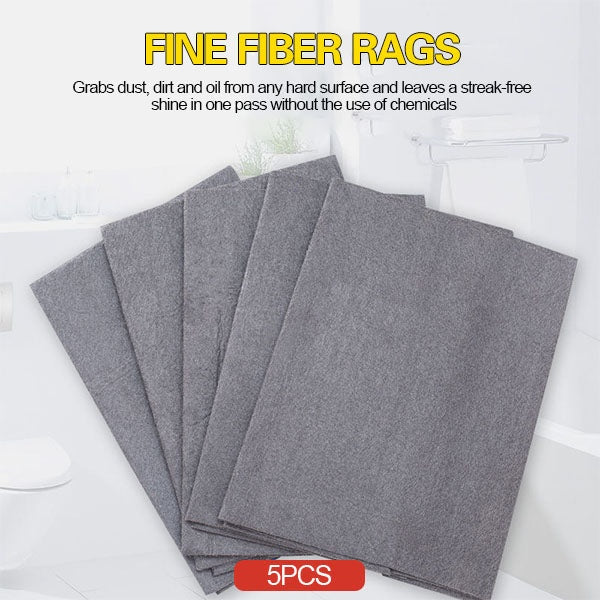 Mixrion Magic Microfiber Cleaning Cloth – Streak-Free Polish