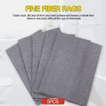 Mixrion Magic Microfiber Cleaning Cloth – Streak-Free Polish