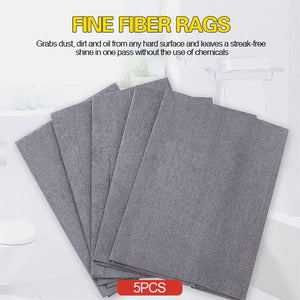 Mixrion Magic Microfiber Cleaning Cloth – Streak-Free Polish