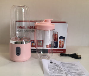 Mixrion 6 Blade Portable Blender – USB Rechargeable Juicer