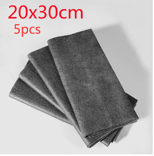 Mixrion Magic Microfiber Cleaning Cloth – Streak-Free Polish